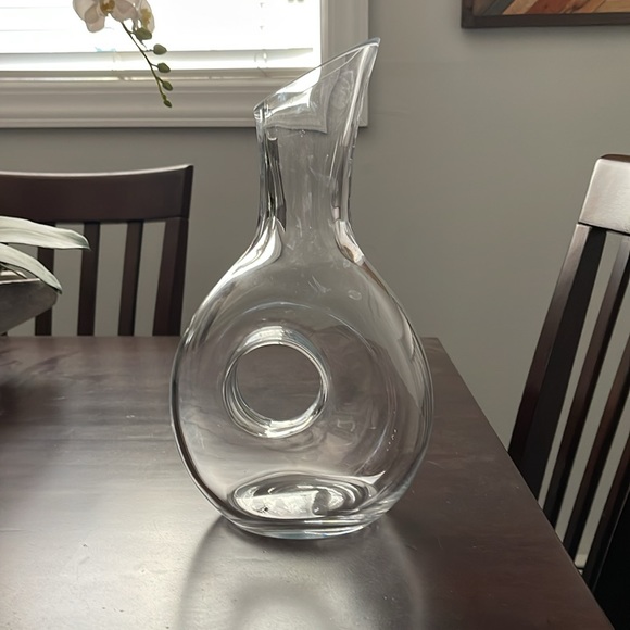 Brand new Lenox Tuscany Classics Round Decanter. Never used. 12"Hx6"Wx2.5"W. - Picture 3 of 4